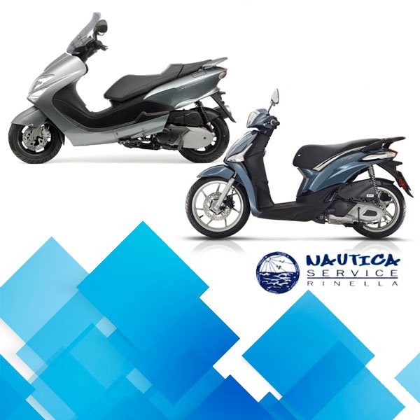 noleggio scooter Salina 125cc